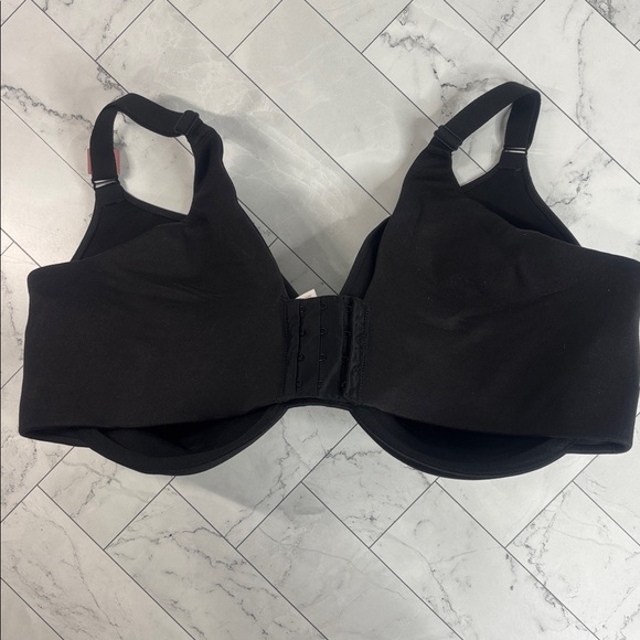 NWT Cacique Lane Bryant Womans Full Coverage Bra Black UNDERWIRE 42DDD - Picture 4 of 10